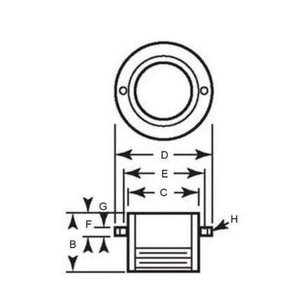 1038444 | ACE45RS --- Shock - 1.1/4-12 x 38.1 mm x 41.4 mm