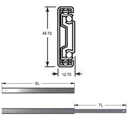 1214865 | AI-1312RS --- Slides - 299.97 mm x 304.8 mm x 27.216 kg