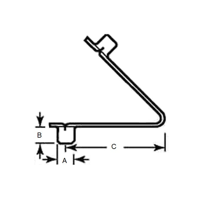 1077506 | SBTN-0793-DE --- Snap - 7.93 mm x 9.4 mm x 0.508 mm