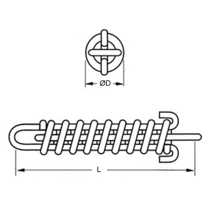 1205125 | DBS-396-184-M --- Springs - 178 kg.cm x 45.7 mm x 136 kg