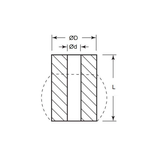 1135066 | CSN-0254-040 --- Springs - 25.4 mm x 10.4 mm x 39.7 mm