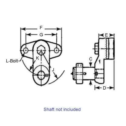 1136149 | IDC-63RS --- Tensioner - 25.4 mm x 47.625 mm x 38.1 mm