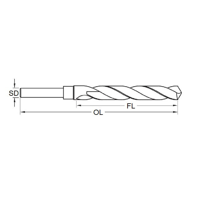 1097221 | DB-1191-R-0635 --- Tools - 11.91 mm x 6.35 mm -