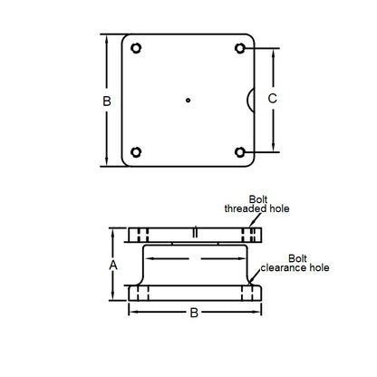 1223156 | SKF-87RS --- Turntable - 2260 Kg x 61.722 mm x 127 mm