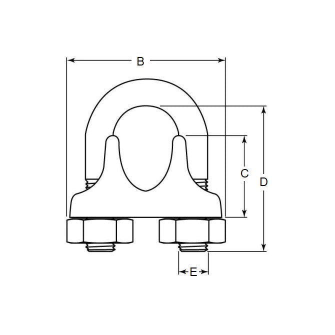 1075622 | WRC510RS --- Attachments - 6.35 mm x  304 Stainless Steel x 2