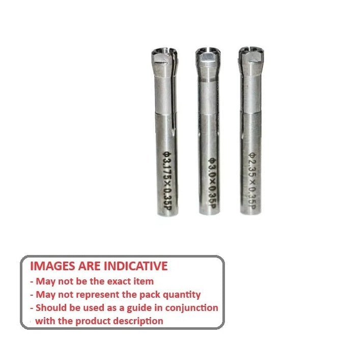1105462 | BKU65019 (Each) --- Dental Replacement Parts - Application Brand NSK® Chuck - True running accuracy less than 3/100