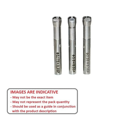 1119450 | BKU68883 (Each) --- Dental Replacement Parts - Application Brand Saeshin® Chuck - True running accuracy less than 3/100