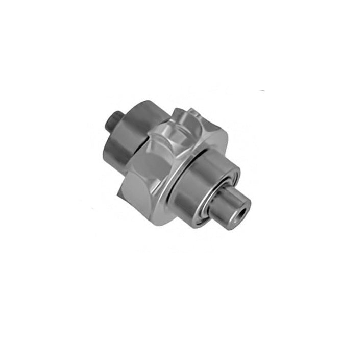 Dental Replacement Parts - Application Brand COXO® Turbine Sub Assembly With Bearings - Includes Ceramic-Hybrid Bearings - 304 Stainless Steel