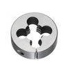 Threading Tools - 6-40 UNF - 3.5mm - 0.635 mm / 40 TPI - Button Button Dies - Carbon Steel Die