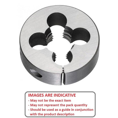 1060076 | DBT-050M (Each) --- Threading Tools - M5 - 5x0.8mm - 0.800 mm / 31.75 TPI - Button Button Dies - Carbon Steel Die