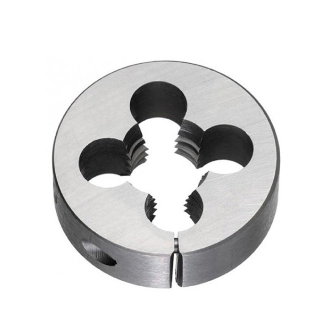 Threading Tools - 4 BA - 3.607mm - 0.660 mm / 38.49 TPI - Button Button Dies - Carbon Steel Die