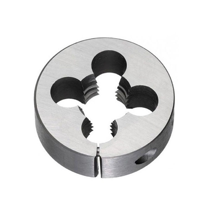 1060076 | DBT-050M (Each) --- Threading Tools - M5 - 5x0.8mm - 0.800 mm / 31.75 TPI - Button Button Dies - Carbon Steel Die