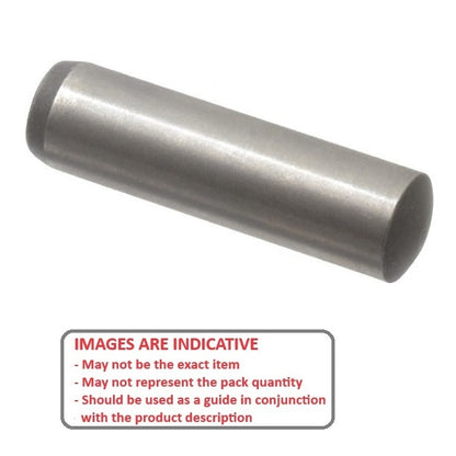 1104396 | DP127-057-CH-1 --- Dowel Pins - 12.7 mm x 57.15 mm x 57.15 mm