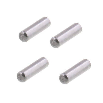 1039500 | DP020-008-C-3 (PK-5) --- Dowel Pins - 2x8x8.6 mm Standard - Carbon Steel Unhardened Pin