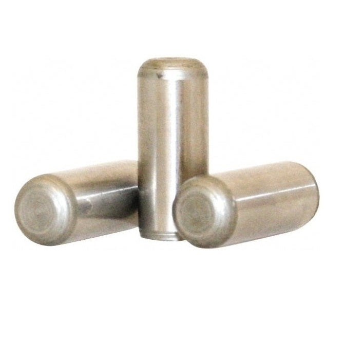 Dowel Pins - 4.763x38.1x38.1 mm - Stainless Steel 303/304 Similar to A2, 18-8 HRB80