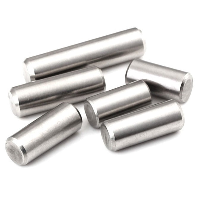 Dowel Pins - 5x10x10 mm - Stainless Steel 303/304 Similar to A2, 18-8 HRB80