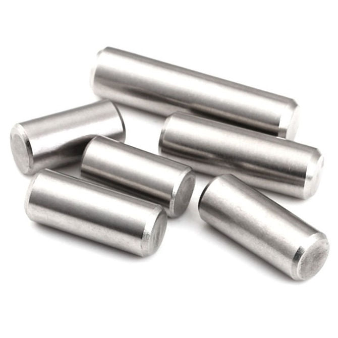 1045761 | DP030-018-303-2 (PK-5) --- Dowel Pins - 3x18 Standard - Stainless Steel 303/304 Similar to A2, 18-8 HRB80 Pin