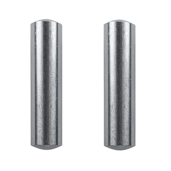 Pins - Dowel - Standard - Rounded Ends - 420 Stainless