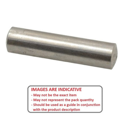 1070281 | DP060-060-304-3 --- Dowel Pins - 6 mm x 60 mm x 61.8 mm