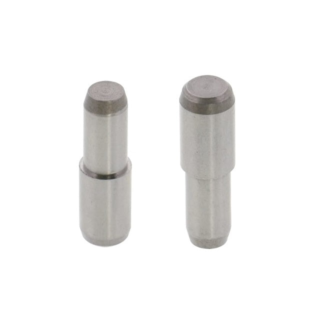 Pins - Dowel - Stepped - Chamfered Ends - Carbon Steel