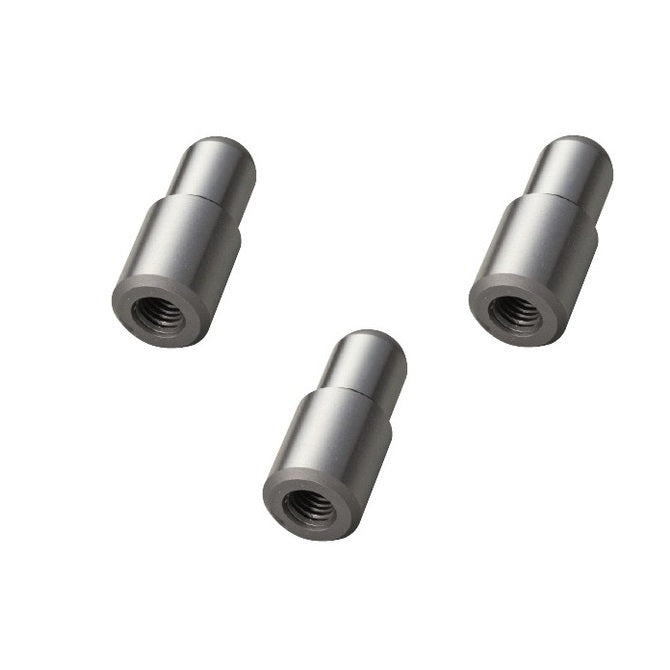 Pins - Dowel - Stepped - Chamfered Ends - Extractable