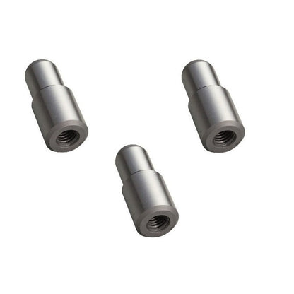 1068004 | DPS060-030-CH-1-E (Each) --- Dowel Pins - 6x30 Stepped - Carbon Steel Pin