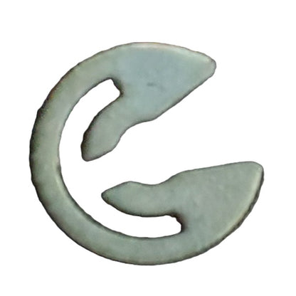 E-Clips Retaining Rings - 2.79x2.18x0.56 mm Basic - Carbon Steel Zinc Plated E-Clip