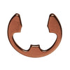 E-Clips Retaining Rings - 1x0.66x0.25 mm - Beryllium Copper