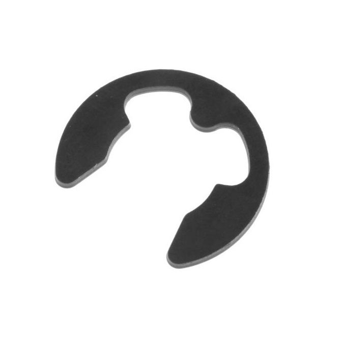 E-Clips Retaining Rings - 7.94x6.35x0.64 mm - Carbon Steel
