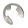 E-Clips Retaining Rings - 5x4x0.7 mm - Stainless Steel Grade PH15-7 Mo