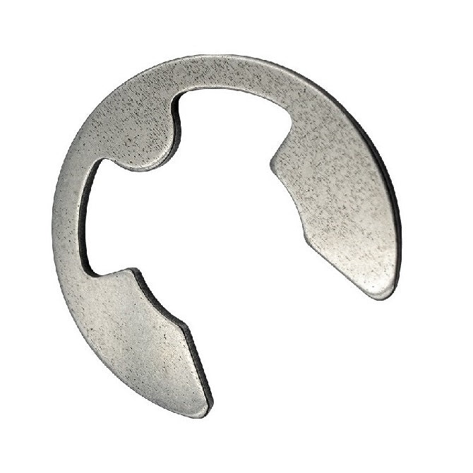 E-Clips Retaining Rings - 3.18x2.41x0.38 mm - Stainless Steel Grade PH15-7 Mo