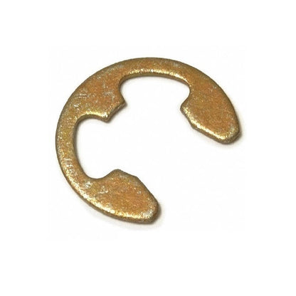 1042900 | ECL-0022-0028-CZ (PK-20) --- E-Clips Retaining Rings - 2.79x2.18x0.56 mm Basic - Carbon Steel Zinc Plated E-Clip
