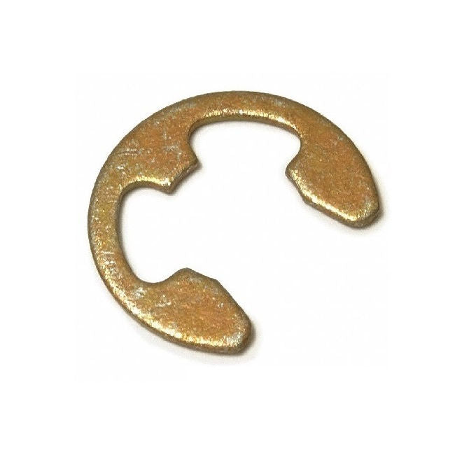 1064479 | ECL-0048-0056A-CZ (PK-20) --- E-Clips Retaining Rings - 5.56x4.76x0.64 mm Basic - Carbon Steel Zinc Plated E-Clip