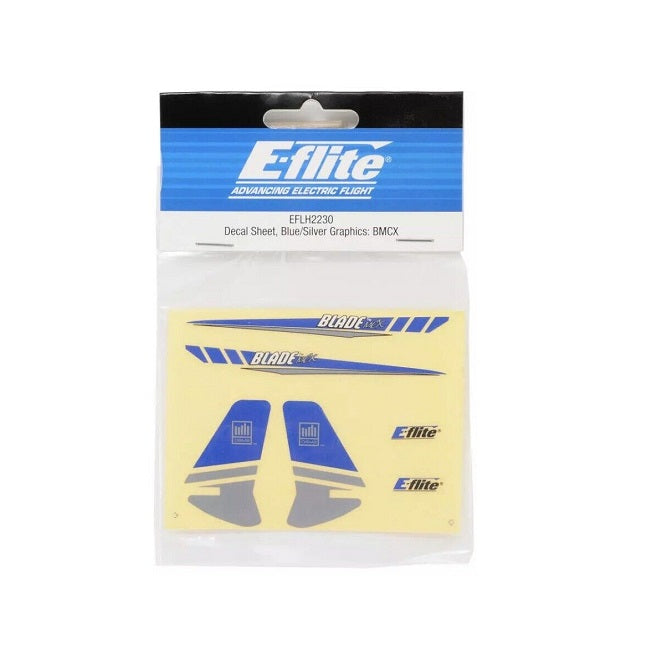 1224518 | EFLH2230 --- RC - Decal Set Blade Micro mCX Decal Sheet