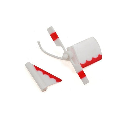 1234575 | EFLH2328 (Each) --- E Flite Parts Hobby - S300 Tail Rotor and Fin Setto BMCX S300 -