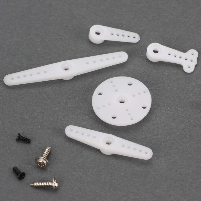 1225244 | EFLRSA100 (Set) --- RC - Servo Arm Blade 400 and Blade CX3 Standard Arm, Fine Spline, Suit S0 Servo