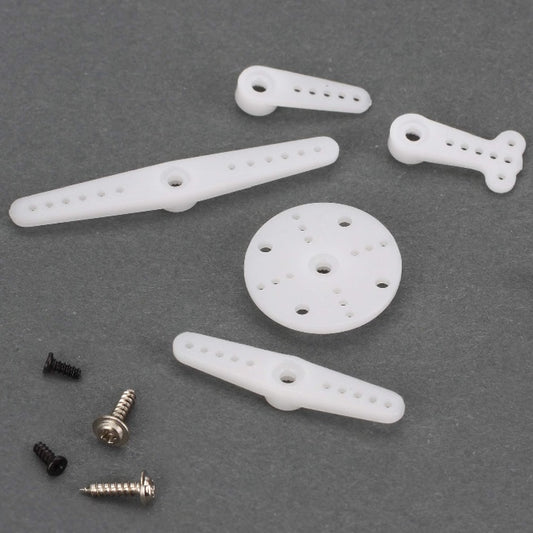 1225243 | EFLRSA100 (Set) --- RC - Servo Arm Blade 400 and Blade CX3 Standard Arm, Fine Spline, Suit S0 Servo