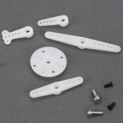1223030 | EFLRSA100 (Set) --- E Flite Parts Hobby - Servo Arm Blade 400 and Blade CX3 - Standard Arm, Fine Spline, Suit S0 Servo