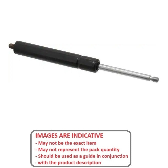 1168352 | GAS1RS (Each) --- Adjustable Force Gas Springs - 59.94x160.02 mm - 40.82 KG - Steel Gas Spring