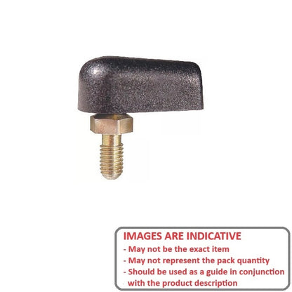 1227950 | GAS23RS --- Gas - Nylon Ball Joint x 18.03 mm M6 x 1.0