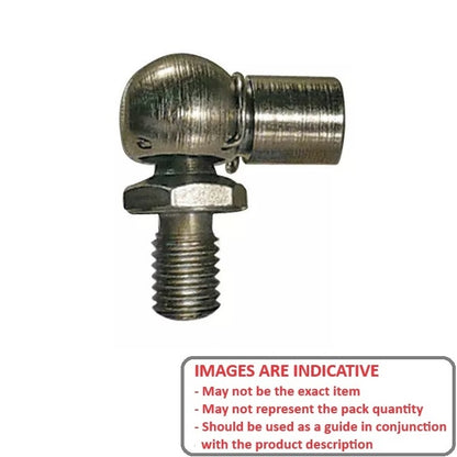 1228136 | GAS32RS --- Gas - Steel Ball Joint x 23.11 mm M8 x 1.25