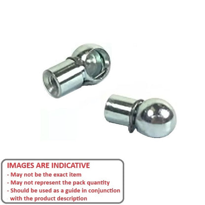 1066368 | GAS202RS --- Gas - M6x1 (6mm Standard) Ball