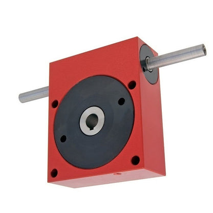 1097992 | P45-12 (Each) --- Cross Axis Gearboxes - Ratio 12 to 1 21°20 min 5 110 x 95 x 38mm - Steel Gearbox