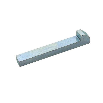 Gib Head Keys - 9.525x9.525x101.6 mm - Zinc Plated Steel