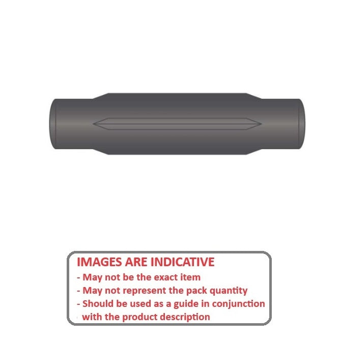 1041592 | GPE-0200-2000-BO (500 Pcs) --- Groove Pins - 2 mm x 20 mm x 2.1 mm