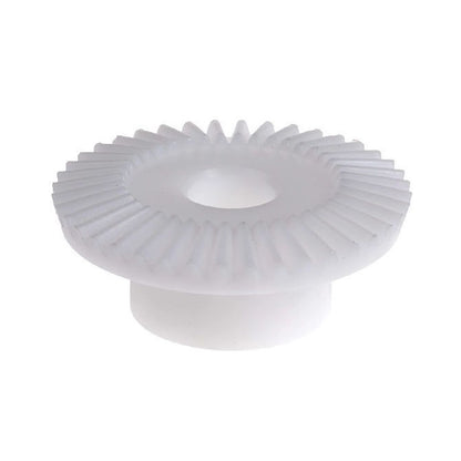 1060058 | GB-51A-M1-60-100-A (Each) --- Bevel Gears - Ratio 5 to 1 Large Gear Only - GB-51A-M1-12-040-A Module 1 Plastic - Acetal Gear