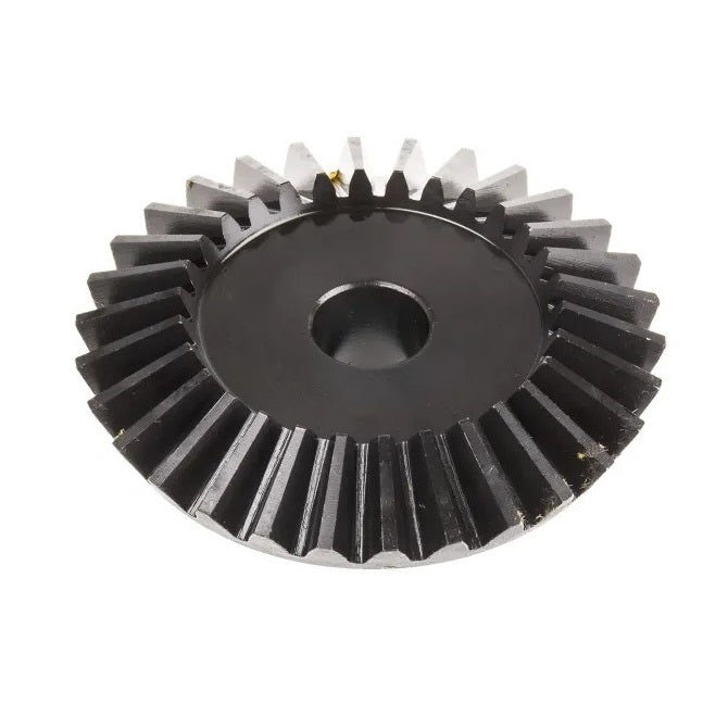 Bevel Gears - Ratio 2 to 1 Large Gear Only - GB-21B-M4-20-200-C - 20 Tooth Gear - Module 4 - Steel Gear