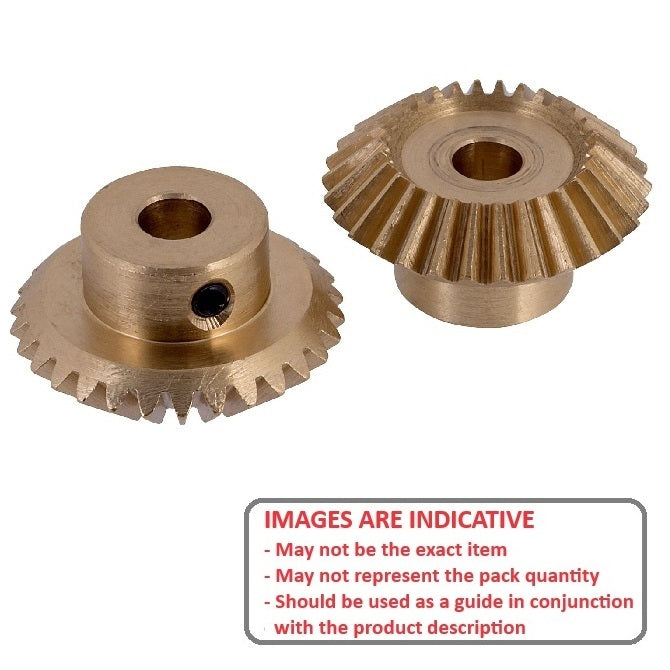 1124058 | GM-020-M1-060-B --- Gears - 20 Teeth x 20 mm x 6 mm