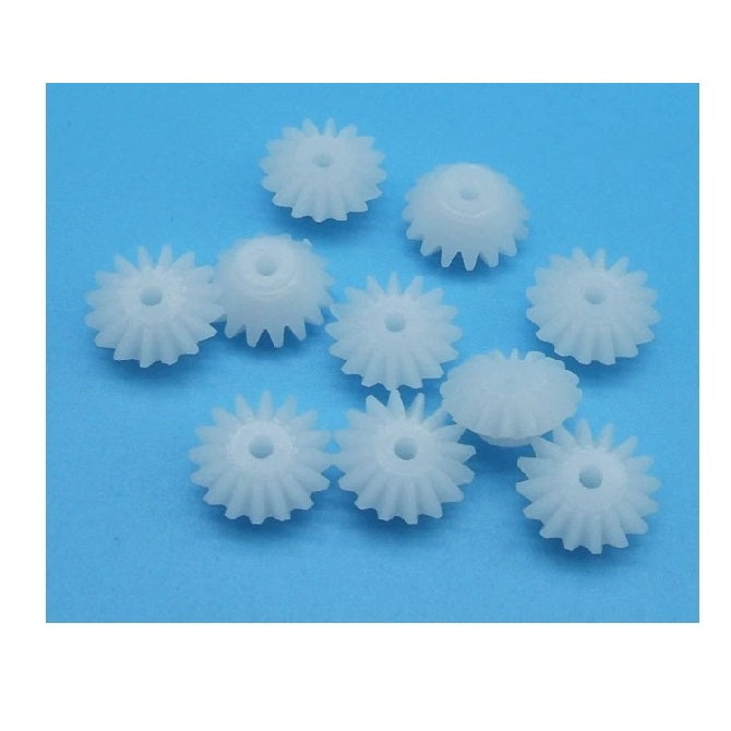 1114051 | GM-016-M05-020-PO (15 Pcs) --- Gears - 16 Teeth x 8 mm x 2 mm