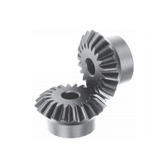Mitre Gears - 16 tooth - 25.4x9.525 mm - Steel
